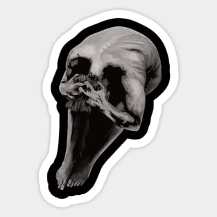 Despair Sticker